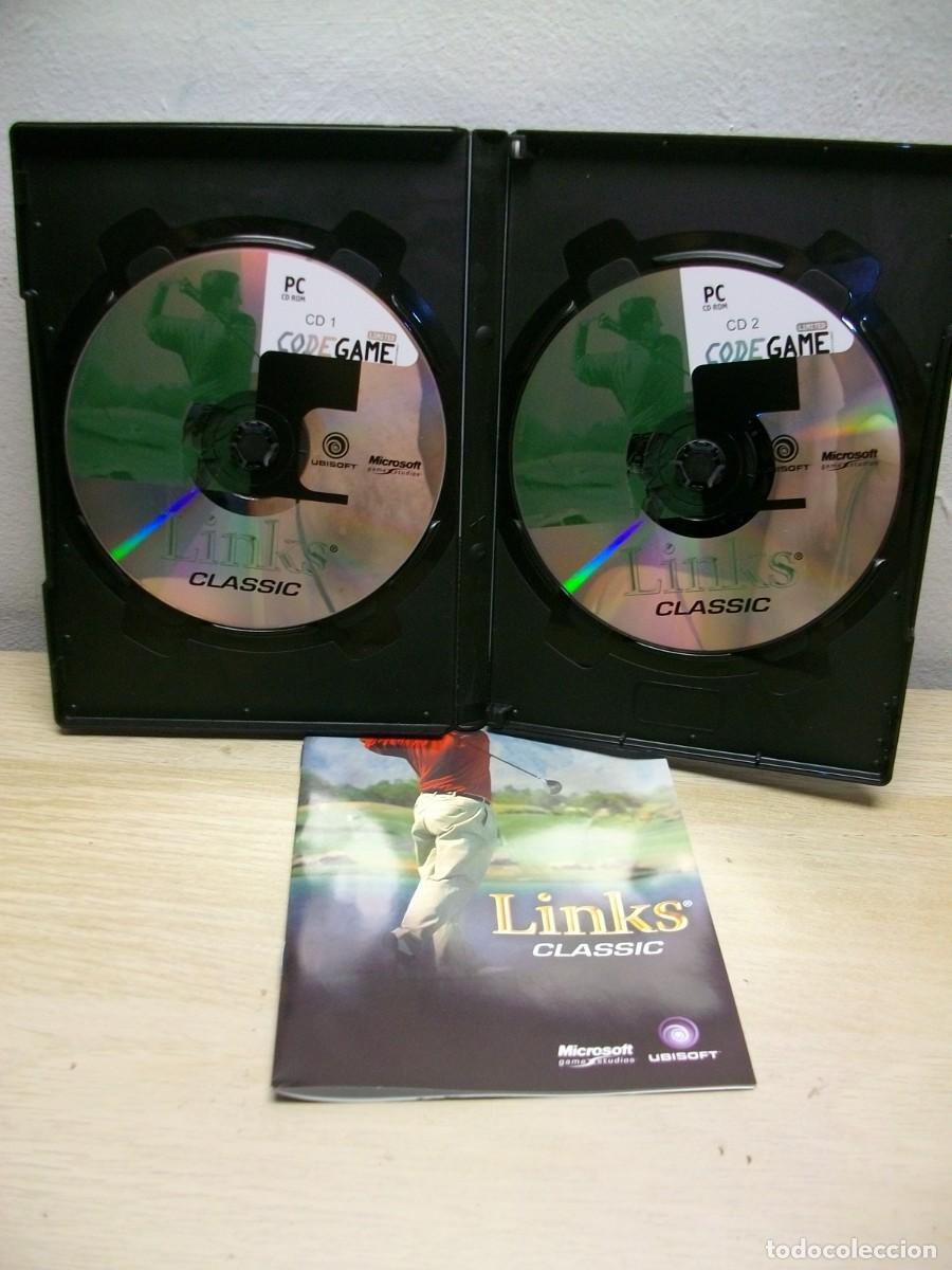 Videojuegos y consolas: LINKS CLASSIC GOLF JUEGO de PC - Foto 1