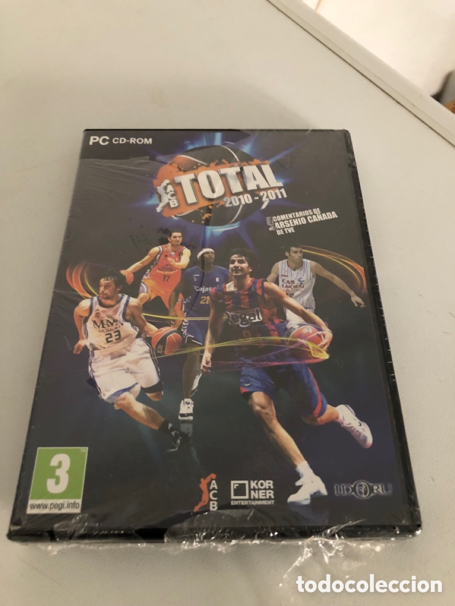 Videojuegos y consolas: Total Acb 2010-2011 Pc Nuevo Precintado - Foto 1