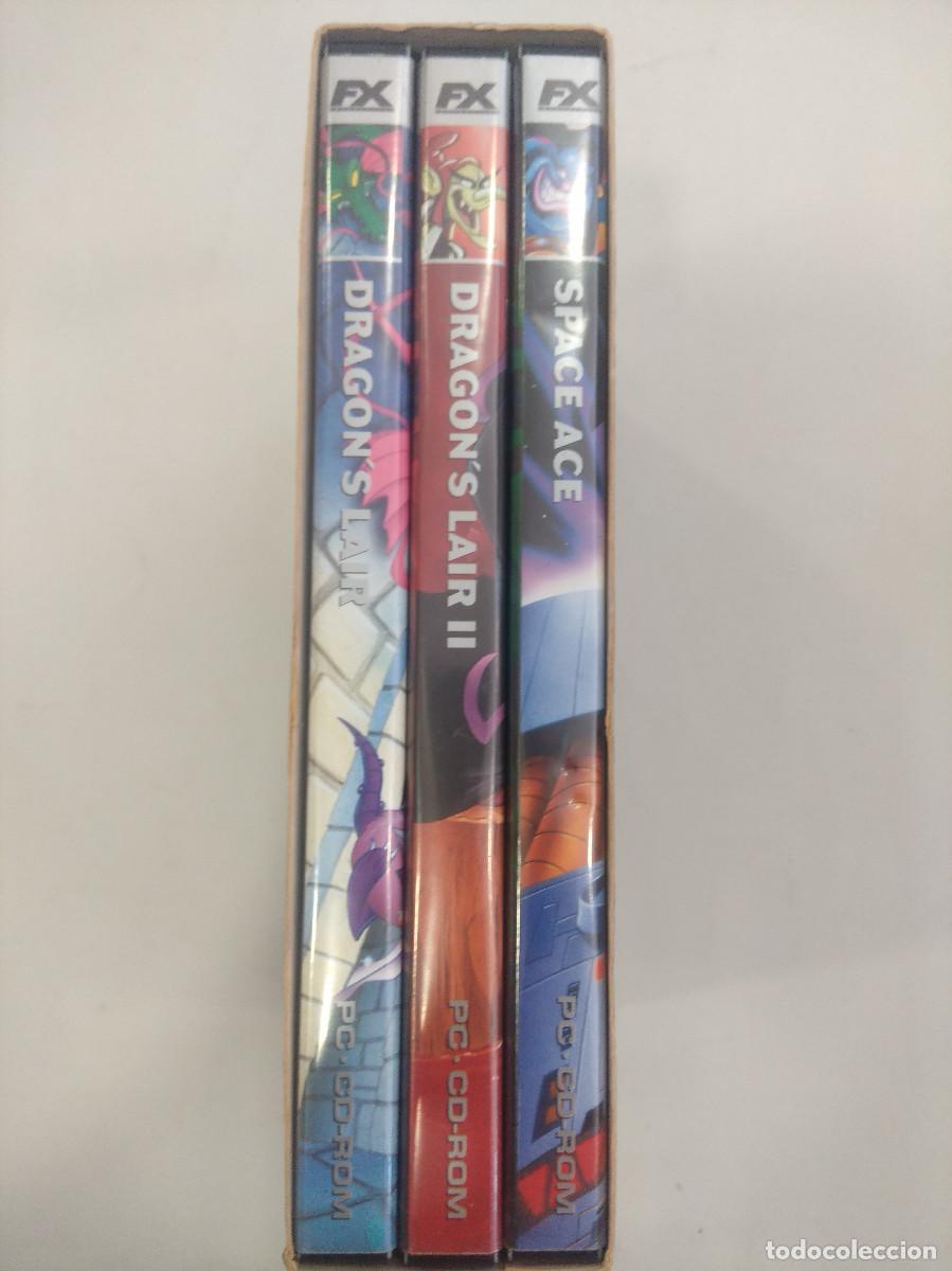 Videojuegos y consolas: LA TRILOGIA/DRAGONS LAIR/PC. - Foto 3