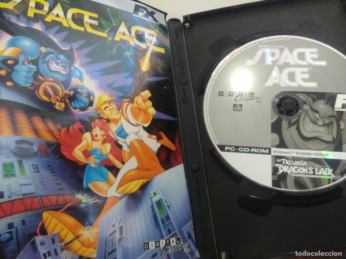 Videojuegos y consolas: LA TRILOGIA/DRAGONS LAIR/PC. - Foto 4