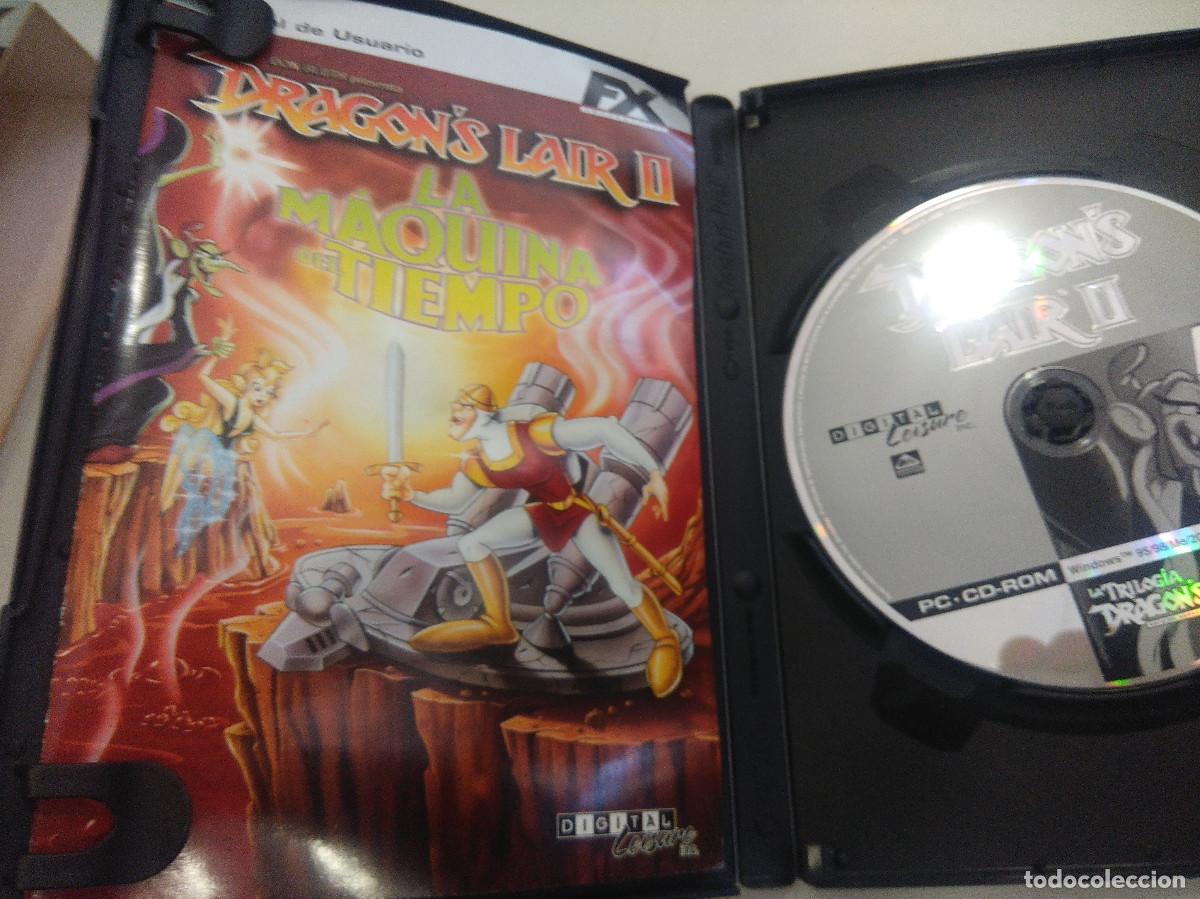 Videojuegos y consolas: LA TRILOGIA/DRAGONS LAIR/PC. - Foto 5