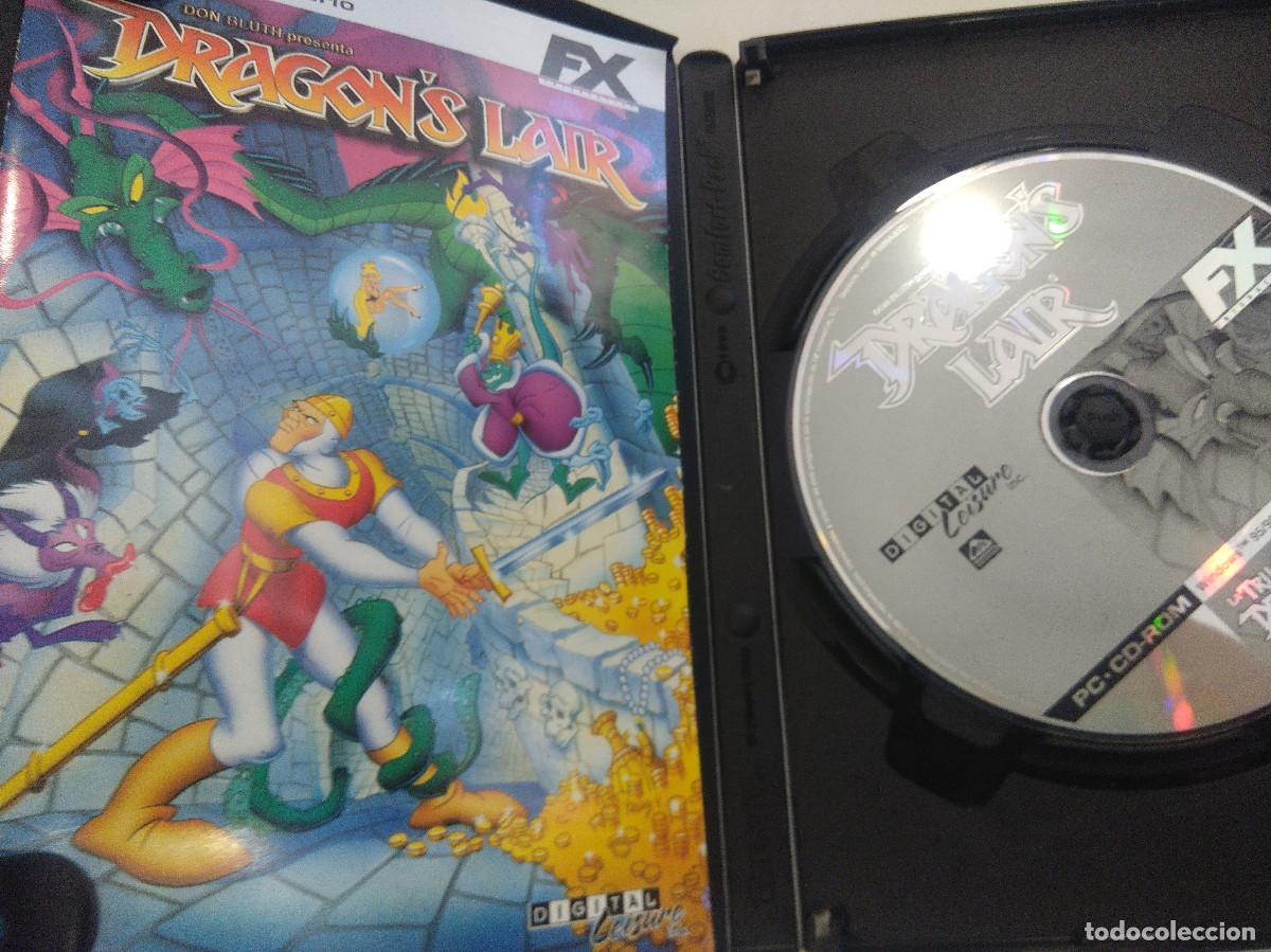 Videojuegos y consolas: LA TRILOGIA/DRAGONS LAIR/PC. - Foto 6