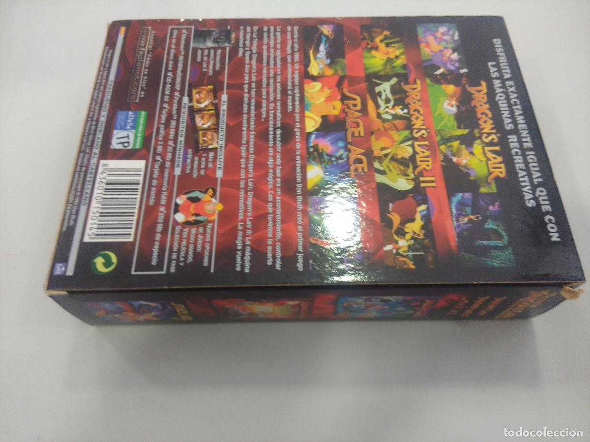 Videojuegos y consolas: LA TRILOGIA/DRAGONS LAIR/PC. - Foto 7