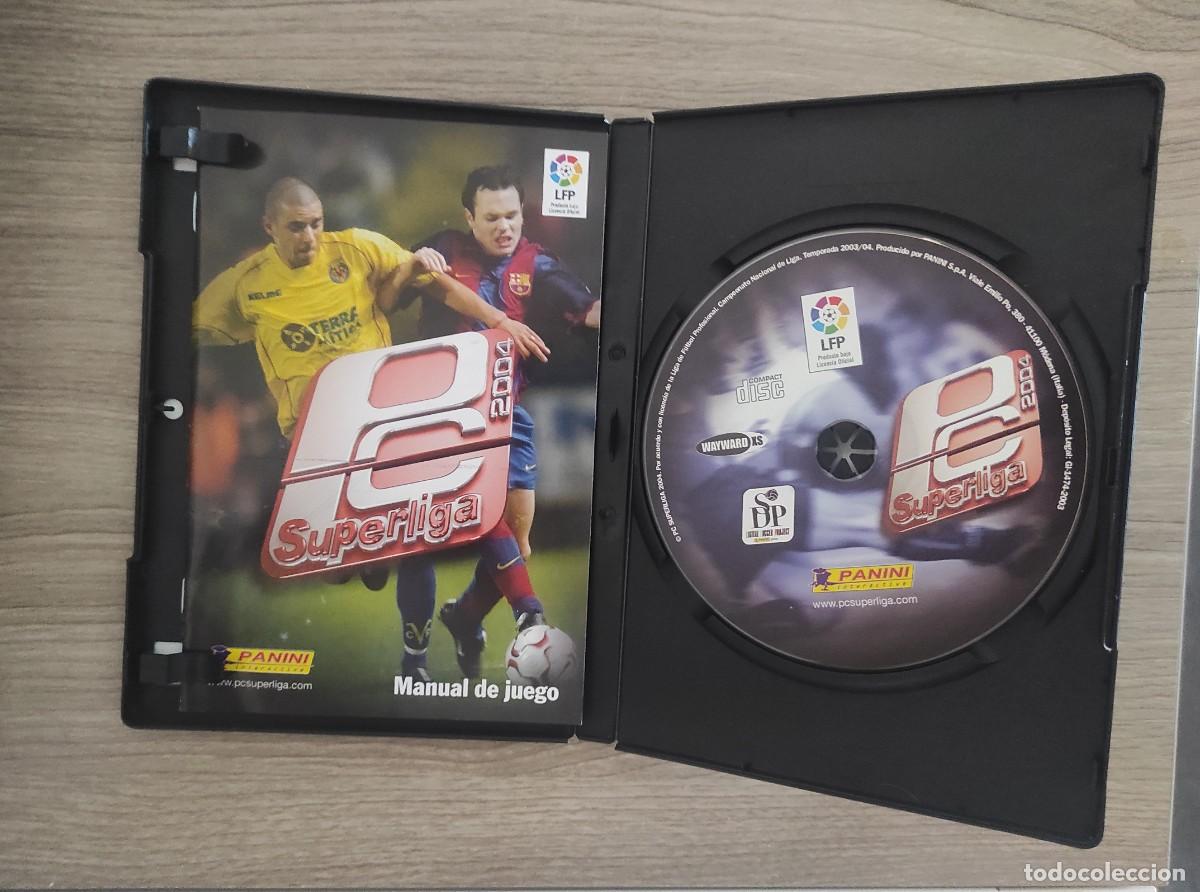 Videojuegos y consolas: ~ VIDEOJUEGO DE PC - SUPERLIGA 2004 ~ - Foto 2