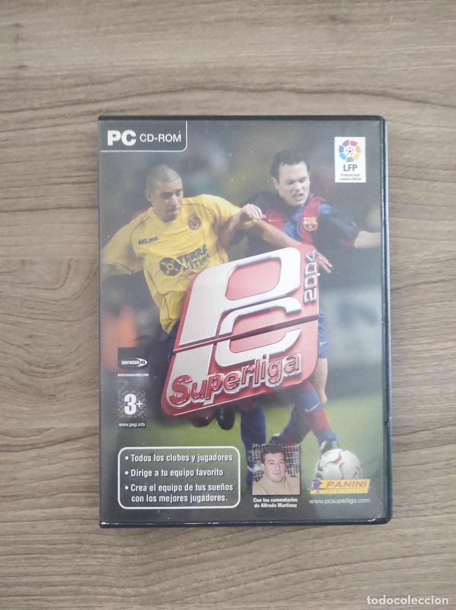 Videojuegos y consolas: ~ VIDEOJUEGO DE PC - SUPERLIGA 2004 ~ - Foto 1