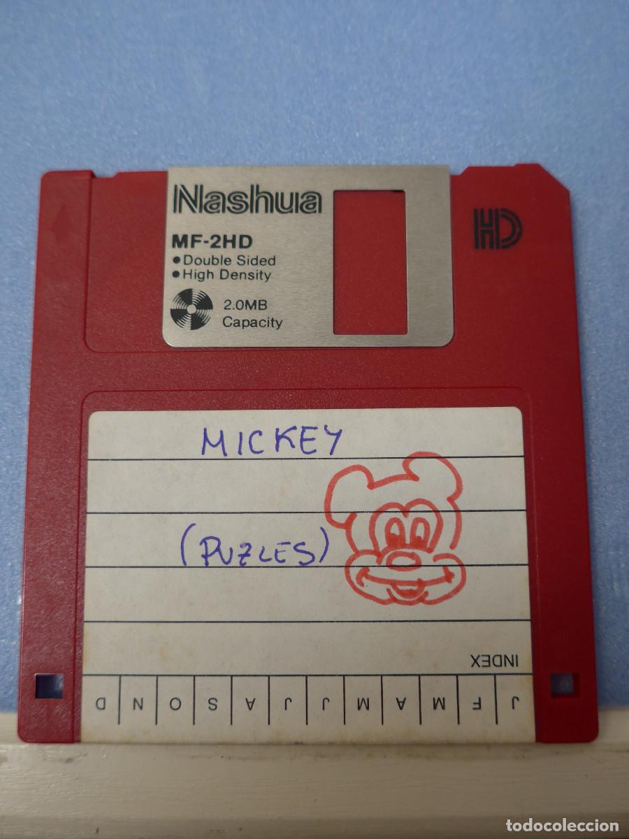 Videojuegos y consolas: 9 DISQUETES DISKETTES DE VARIAS MARCAS - Foto 1