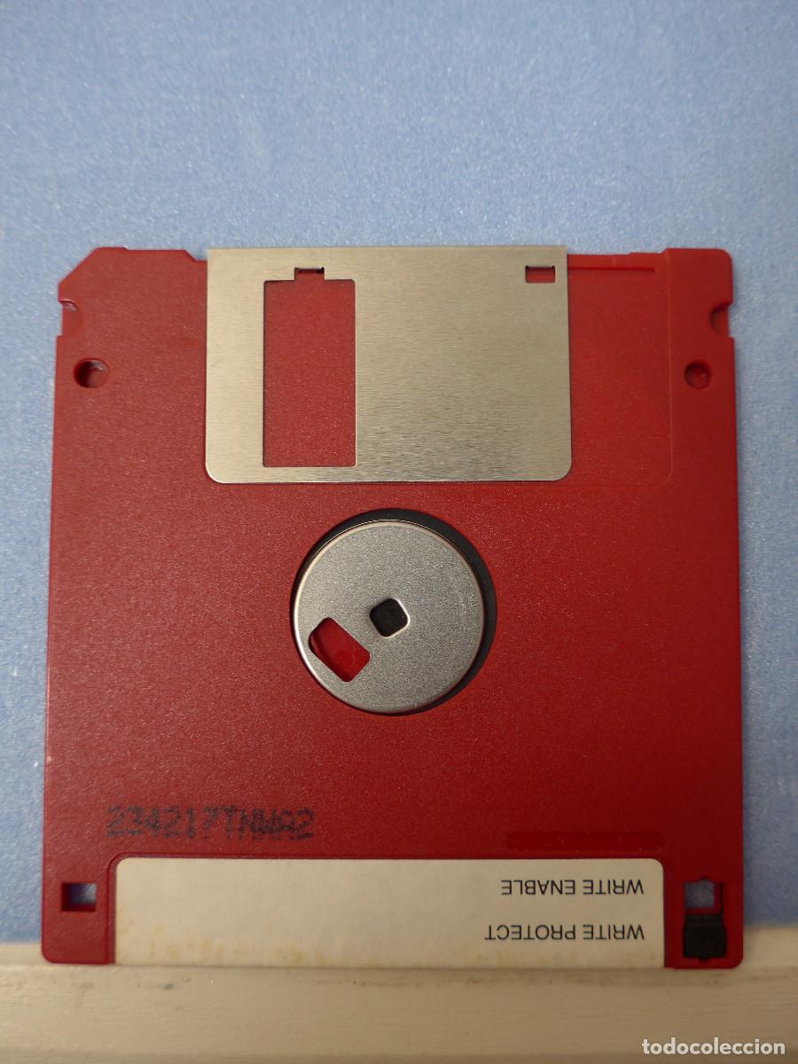 Videojuegos y consolas: 9 DISQUETES DISKETTES DE VARIAS MARCAS - Foto 2