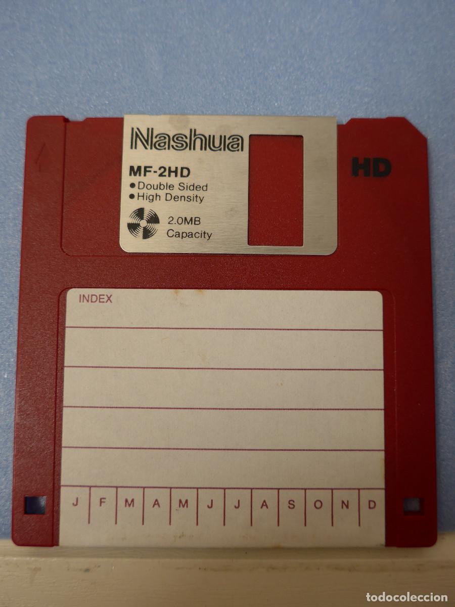 Videojuegos y consolas: 9 DISQUETES DISKETTES DE VARIAS MARCAS - Foto 3