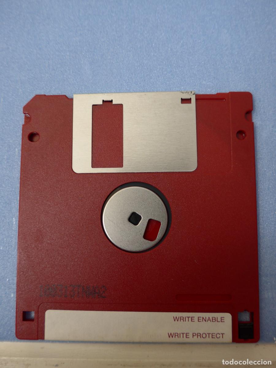 Videojuegos y consolas: 9 DISQUETES DISKETTES DE VARIAS MARCAS - Foto 4