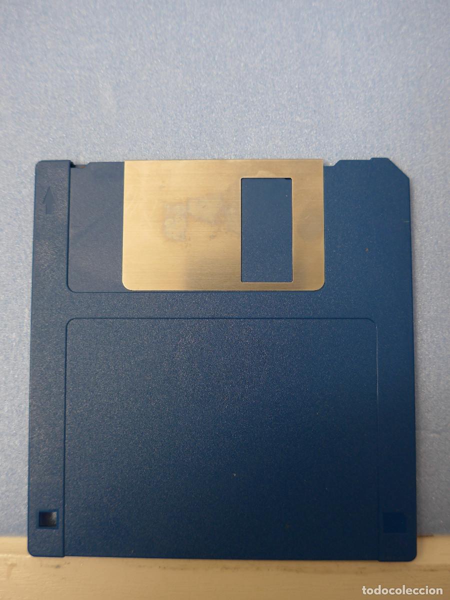 Videojuegos y consolas: 9 DISQUETES DISKETTES DE VARIAS MARCAS - Foto 5