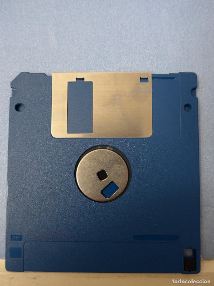 Videojuegos y consolas: 9 DISQUETES DISKETTES DE VARIAS MARCAS - Foto 6