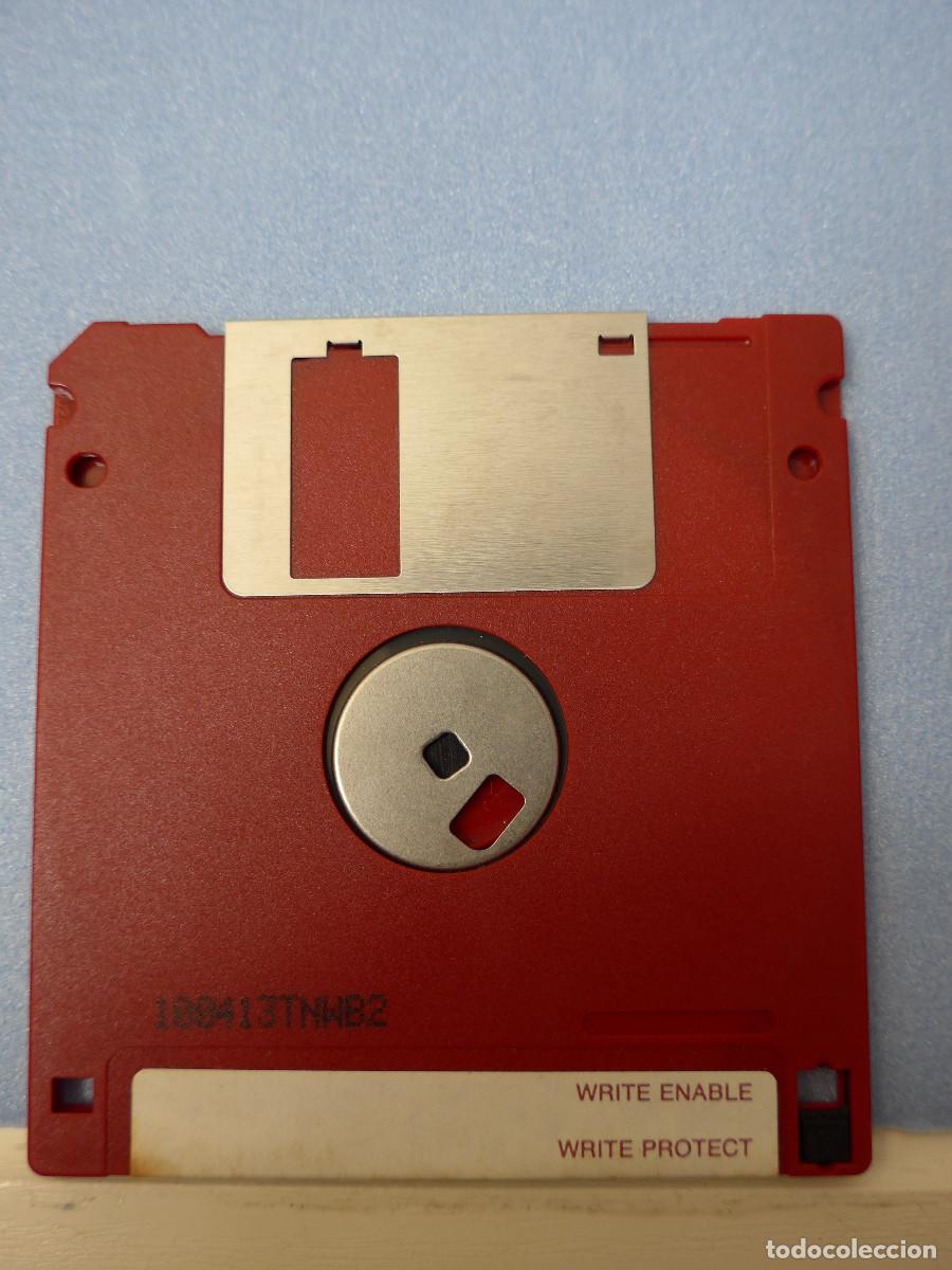 Videojuegos y consolas: 9 DISQUETES DISKETTES DE VARIAS MARCAS - Foto 8