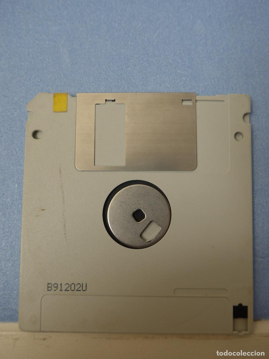 Videojuegos y consolas: 9 DISQUETES DISKETTES DE VARIAS MARCAS - Foto 14