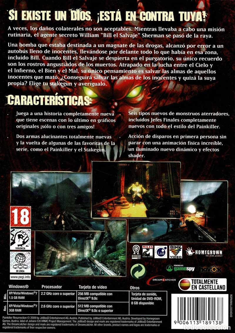 Videojuegos y consolas: Painkiller Resurrection. PC - Foto 2
