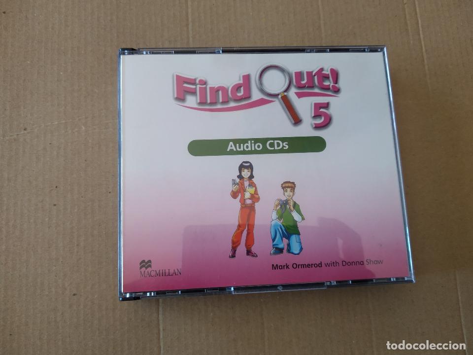 Videojuegos y consolas: CD FIND OUT 5 AUDIO MACMILLAN EN INGL&Eacute;S - Foto 1
