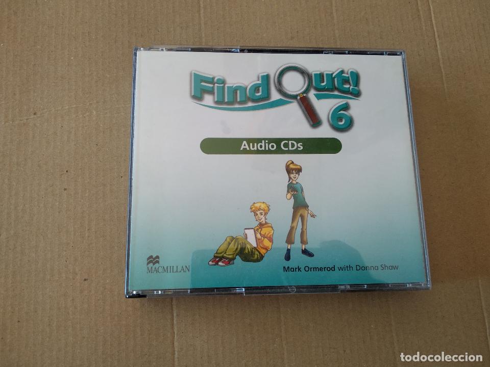 Videojuegos y consolas: CD FIND OUT 6 AUDIO MACMILLAN EN INGL&Eacute;S - Foto 1