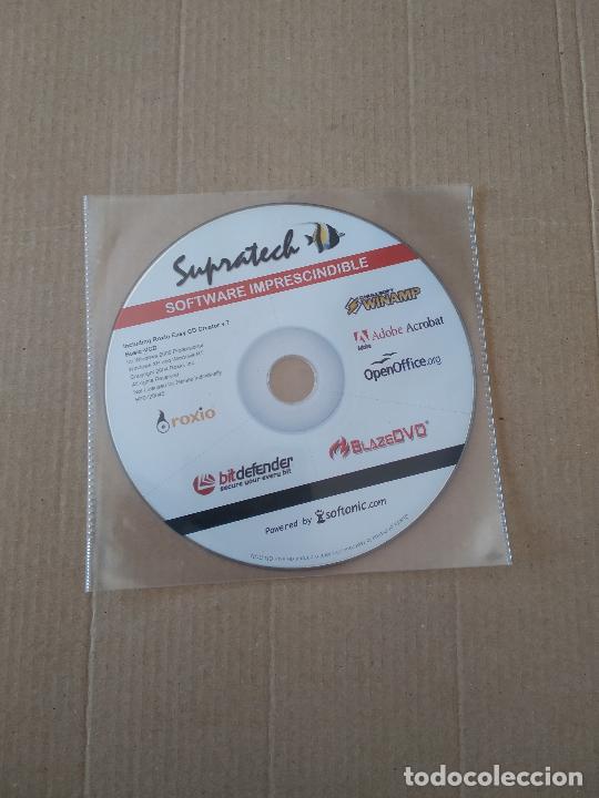 Videojuegos y consolas: CD SUPRATECH SOFTWARE IMPRESCINDIBLE POWERED BY SOFTONIC - Foto 1