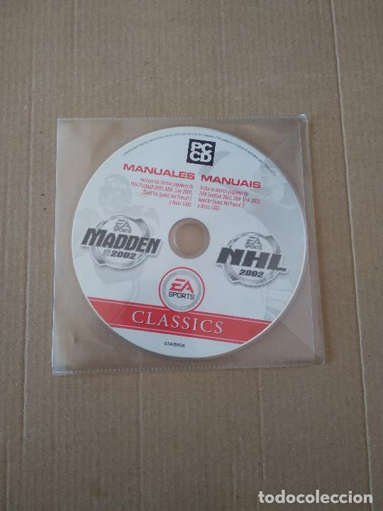 Videojuegos y consolas: CD MANUALES PC EA SPORTS CLASSICS - Foto 1