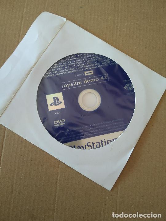 Videojuegos y consolas: DVD CD PLAY STATION 2 OPS2M DEMO 42 - Foto 1