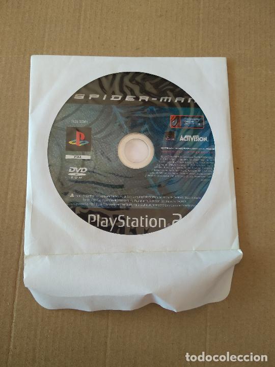 Videojuegos y consolas: DVD CD PLAY STATION 2 SPIDER-MAN SPIDERMAN - Foto 1