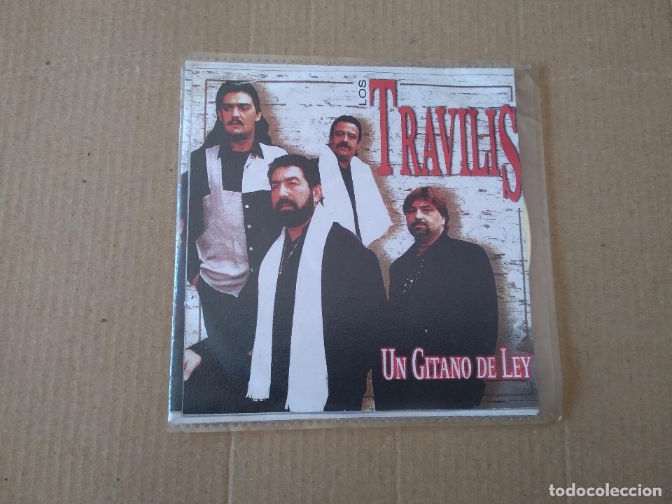 Videojuegos y consolas: CD M&Uacute;SICA CANCIONES LOS TRAVILIS UN GITANO DE LEY - Foto 1