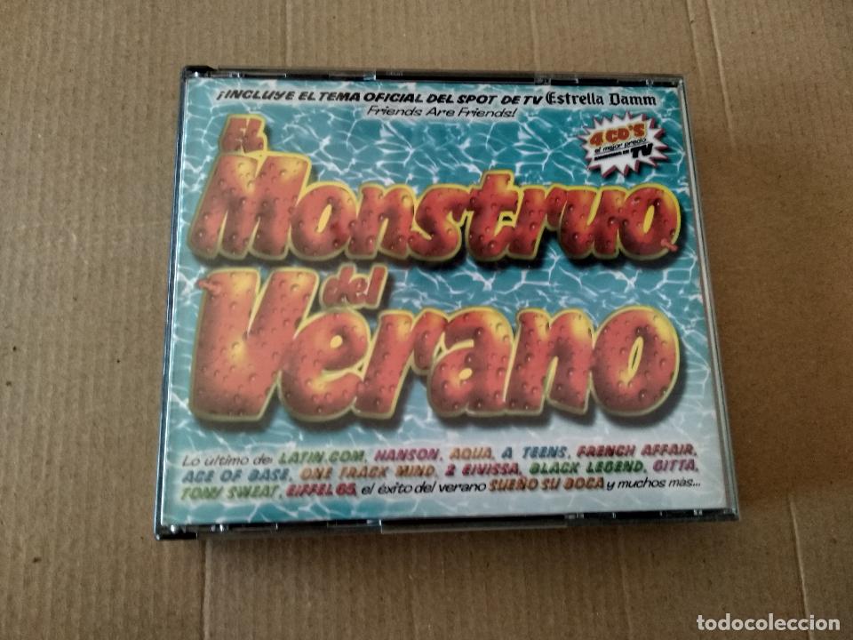 Videojuegos y consolas: CD EL MONSTRUO DEL VERANO M&Uacute;SICA CANCIONES - Foto 1