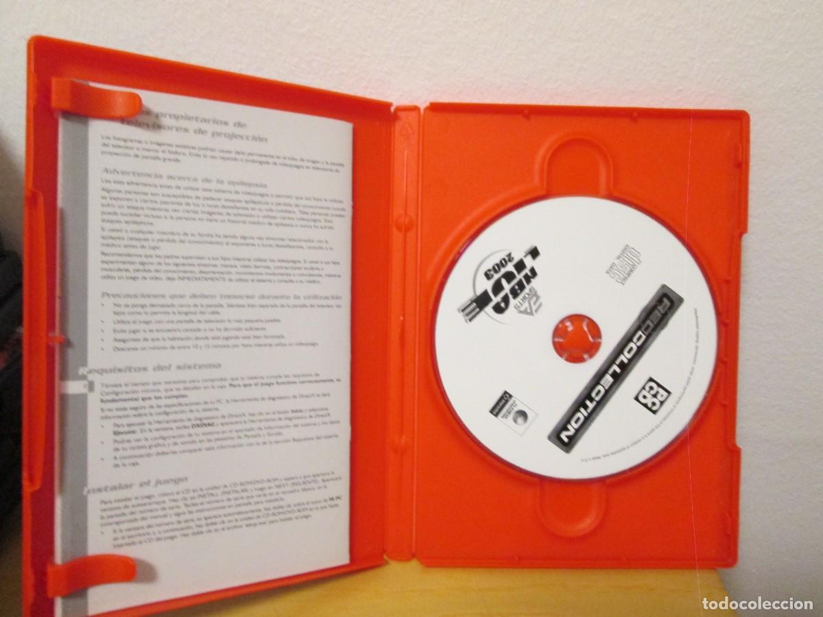 Videojuegos y consolas: PC CD NBA 2003 - Foto 2