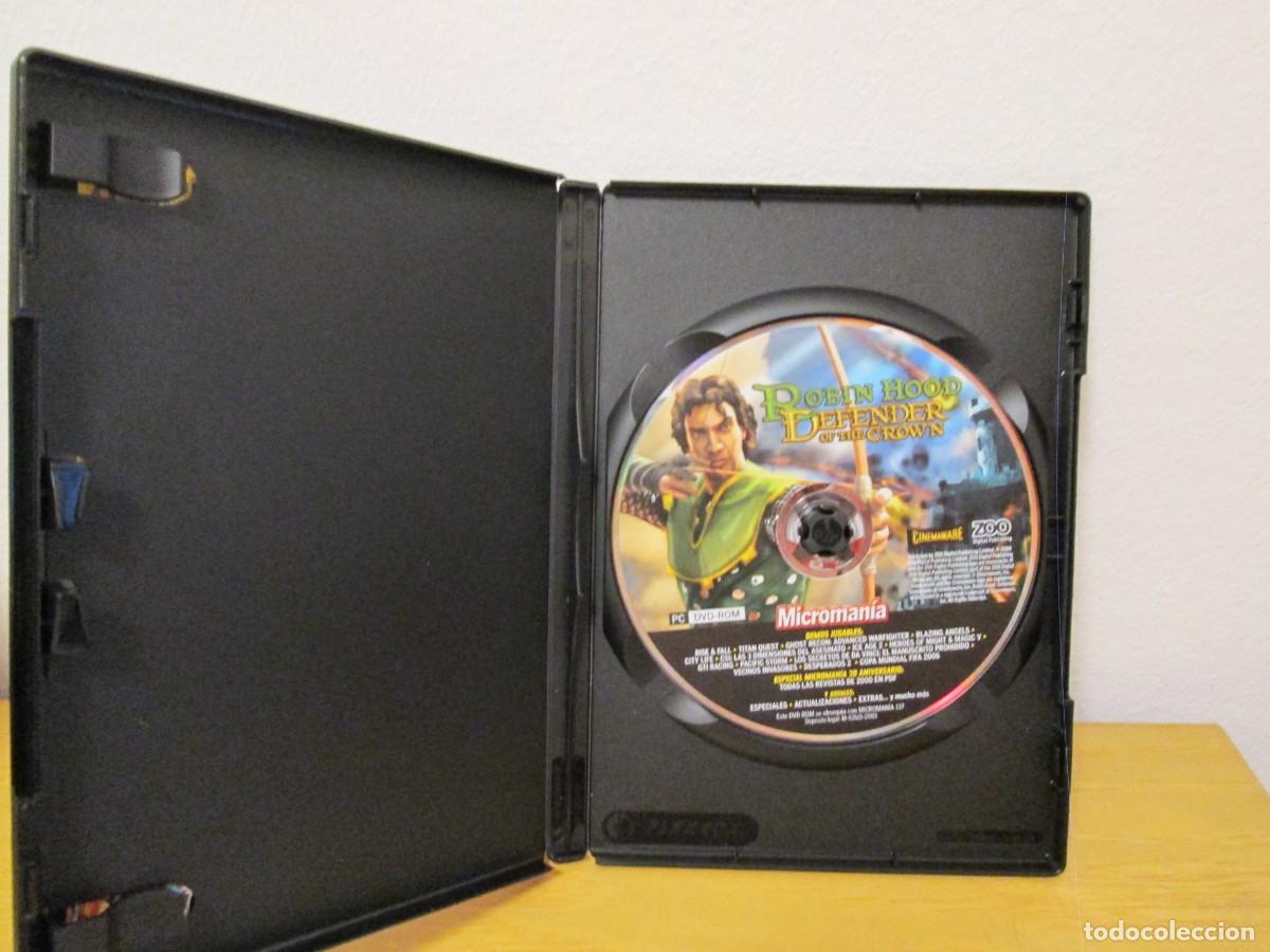 Videojuegos y consolas: PC ROBIN HOOD - Foto 5
