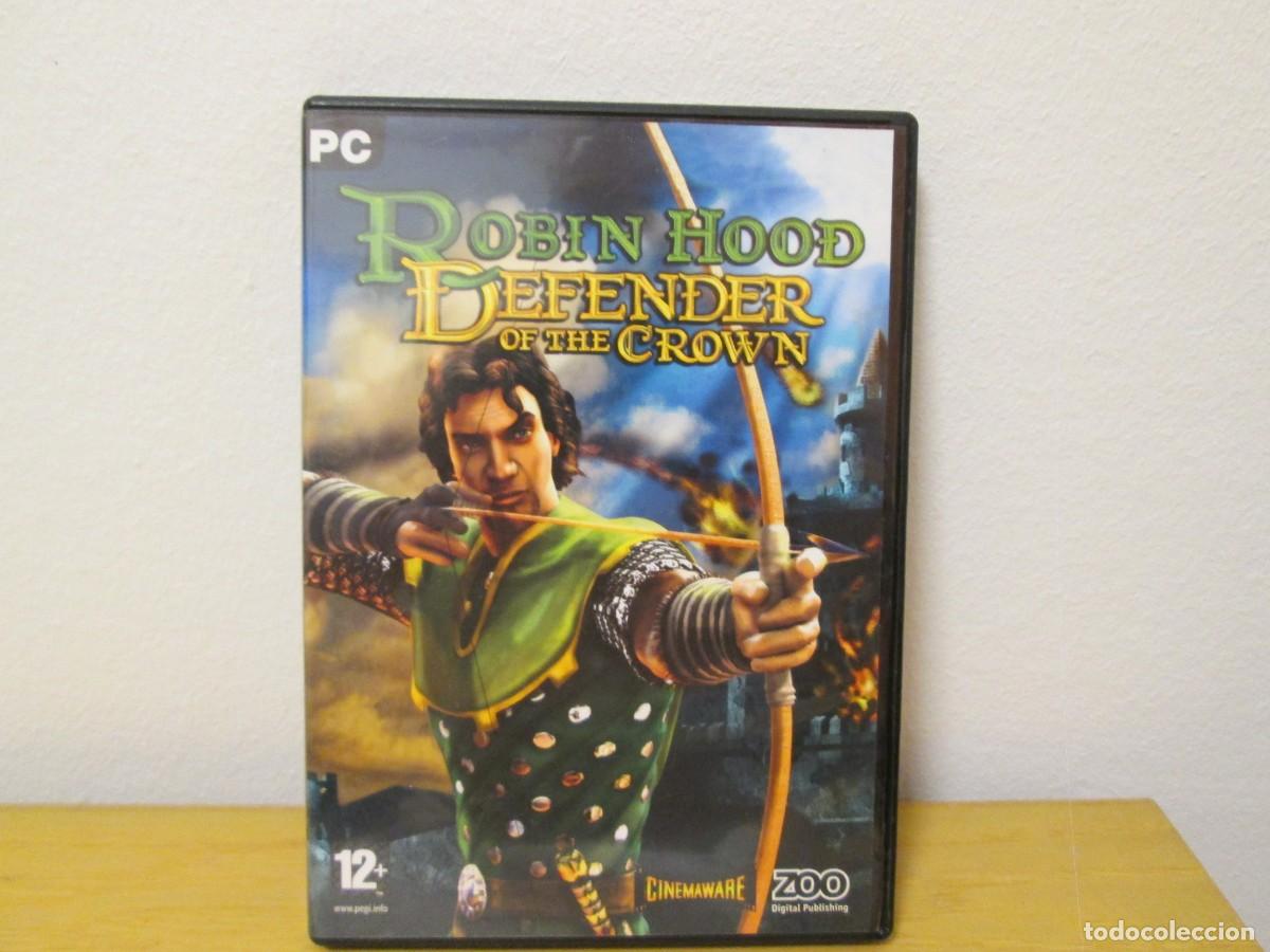 Videojuegos y consolas: PC ROBIN HOOD - Foto 6
