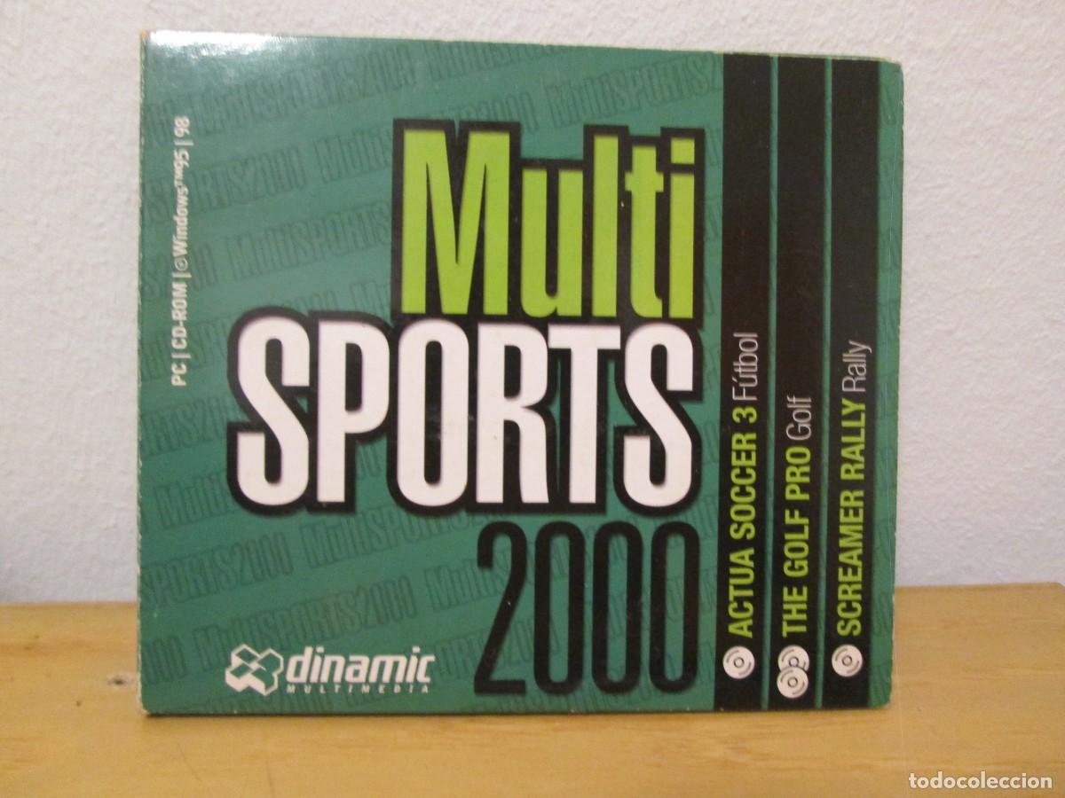 Videojuegos y consolas: MULTI SPPORTS 2000 - Foto 3