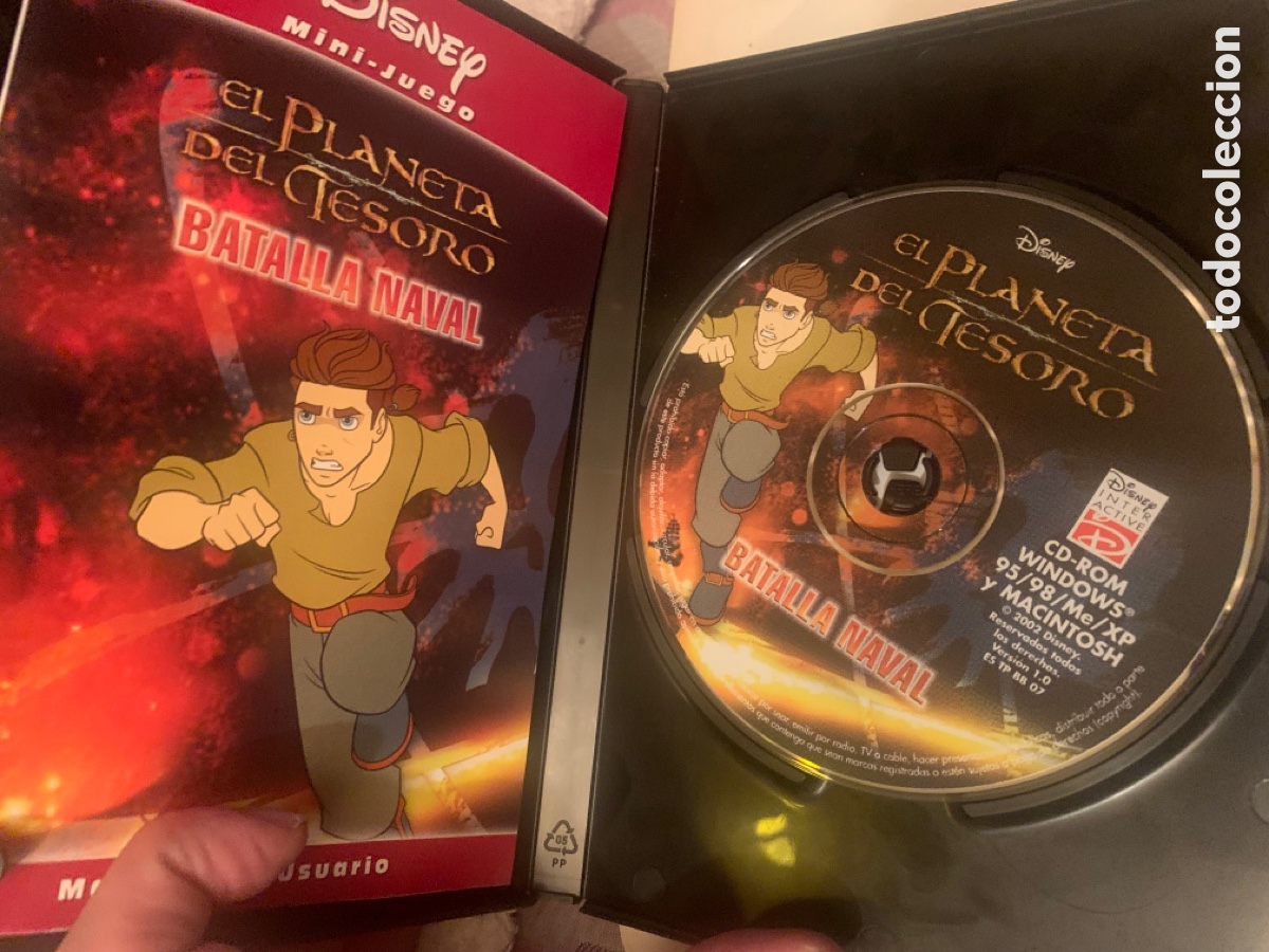 Videojuegos y consolas: Lote juegos pc disney el planeta del tesoro - Foto 3