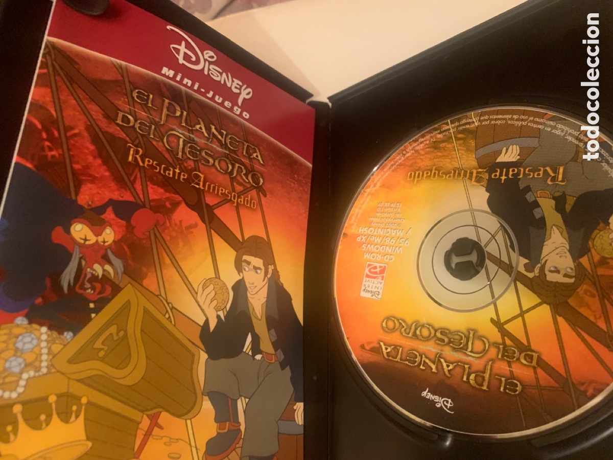 Videojuegos y consolas: Lote juegos pc disney el planeta del tesoro - Foto 4