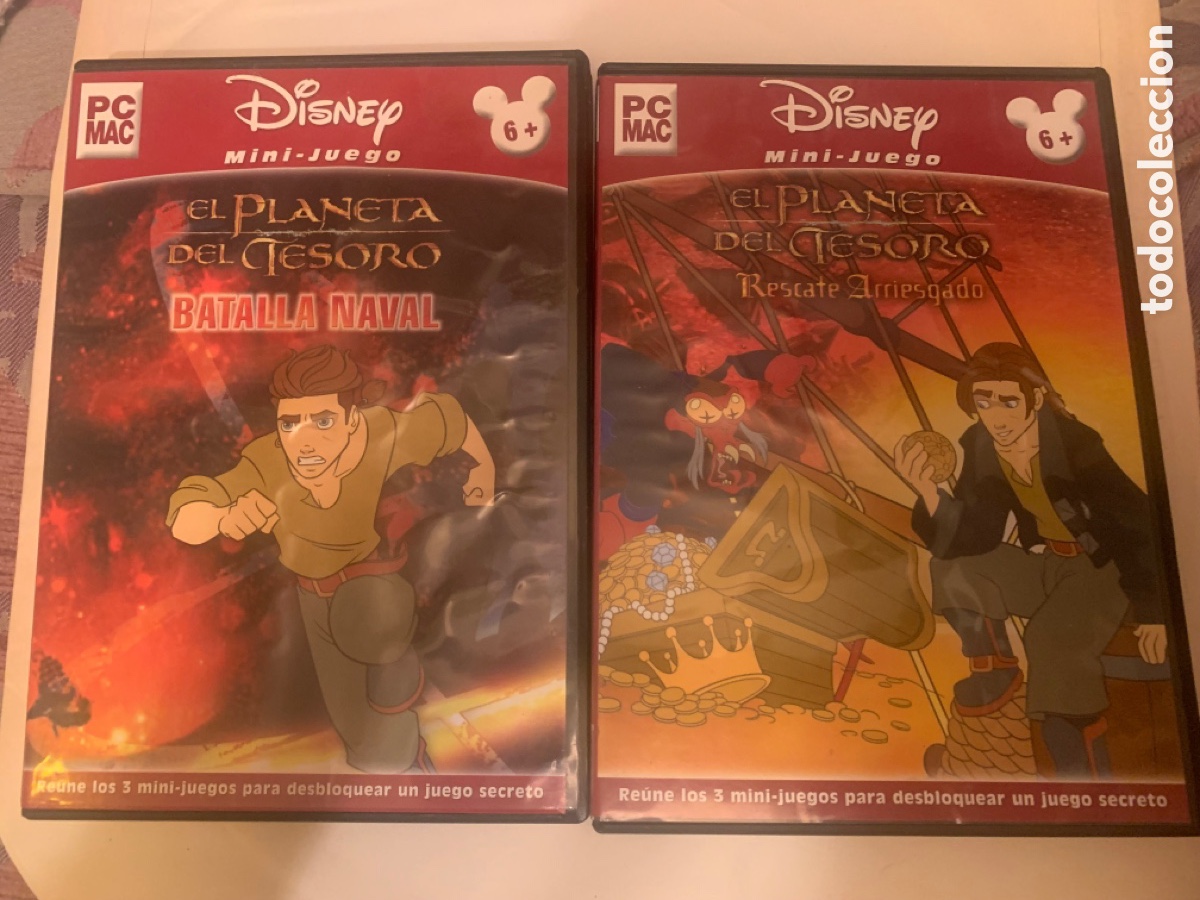 Videojuegos y consolas: Lote juegos pc disney el planeta del tesoro - Foto 2