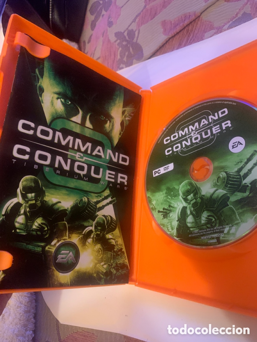Videojuegos y consolas: Command & conquer juego pc - Foto 2