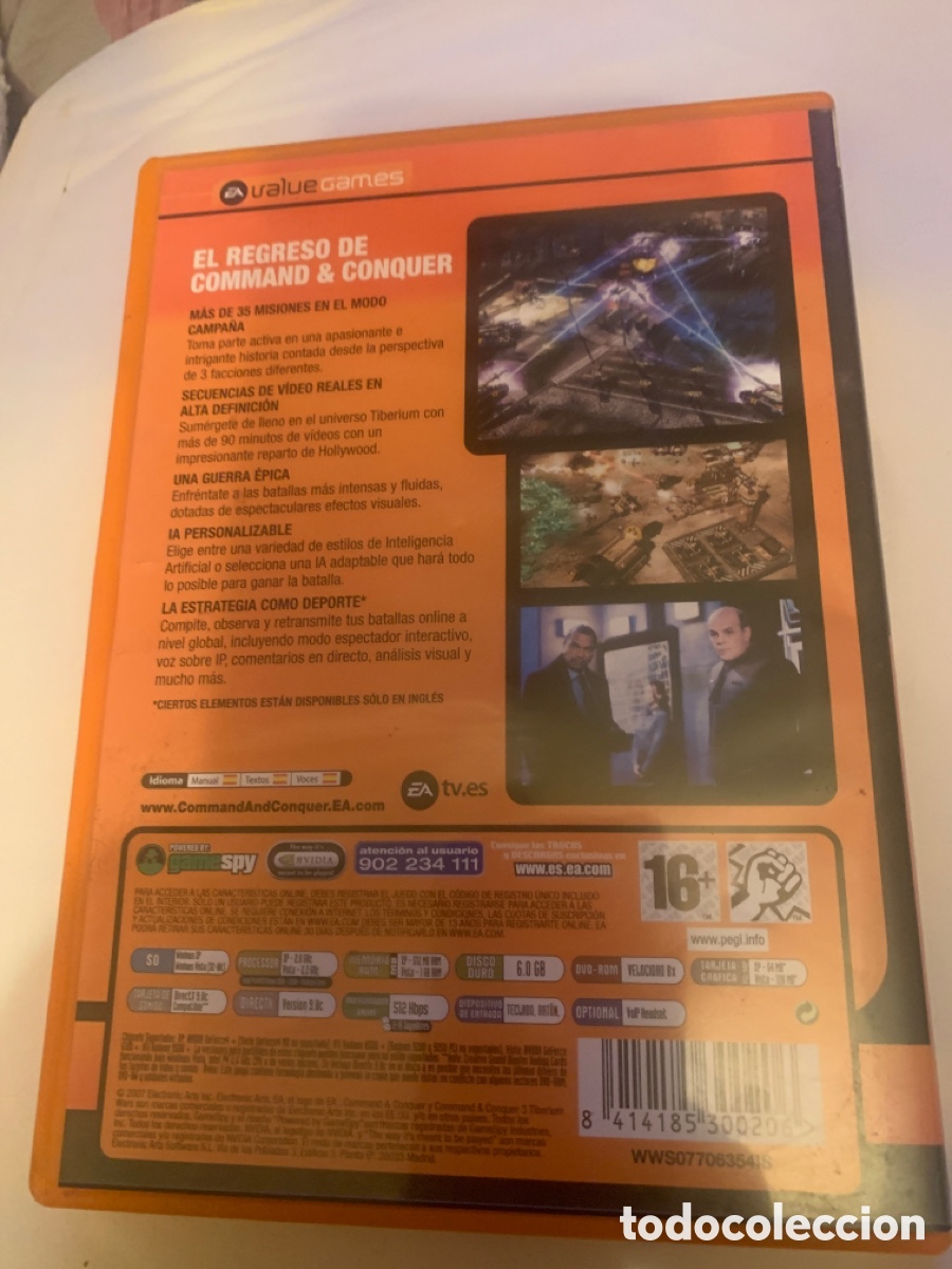Videojuegos y consolas: Command & conquer juego pc - Foto 3