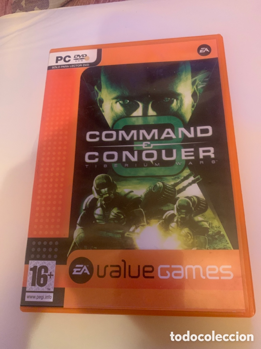 Videojuegos y consolas: Command & conquer juego pc - Foto 1