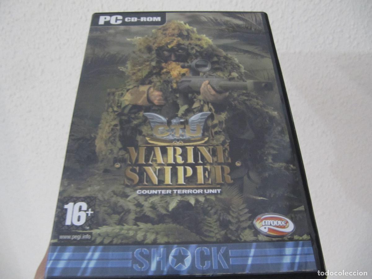 Videojuegos y consolas: MARINE SNIPER COUNTER TERROR UNIT VERSION INTEGRA EN CASTELLANO - Foto 1