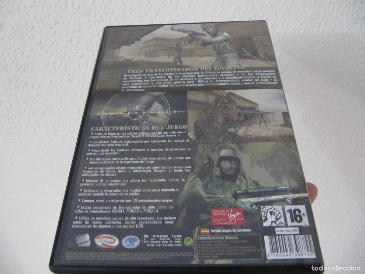 Videojuegos y consolas: MARINE SNIPER COUNTER TERROR UNIT VERSION INTEGRA EN CASTELLANO - Foto 2