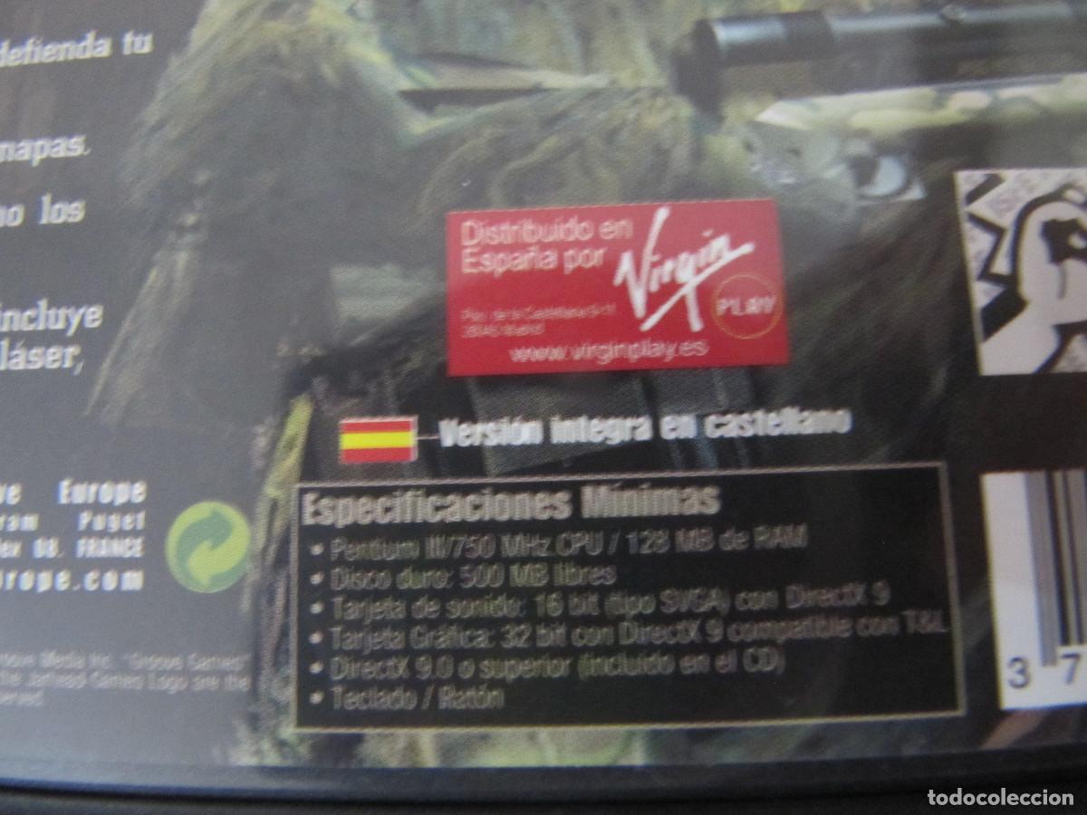 Videojuegos y consolas: MARINE SNIPER COUNTER TERROR UNIT VERSION INTEGRA EN CASTELLANO - Foto 3