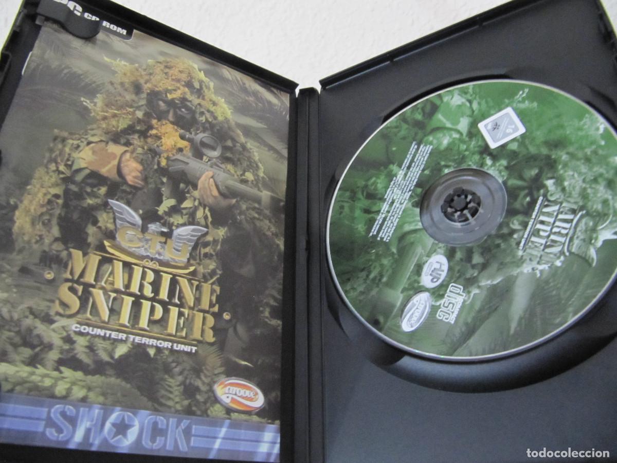 Videojuegos y consolas: MARINE SNIPER COUNTER TERROR UNIT VERSION INTEGRA EN CASTELLANO - Foto 4
