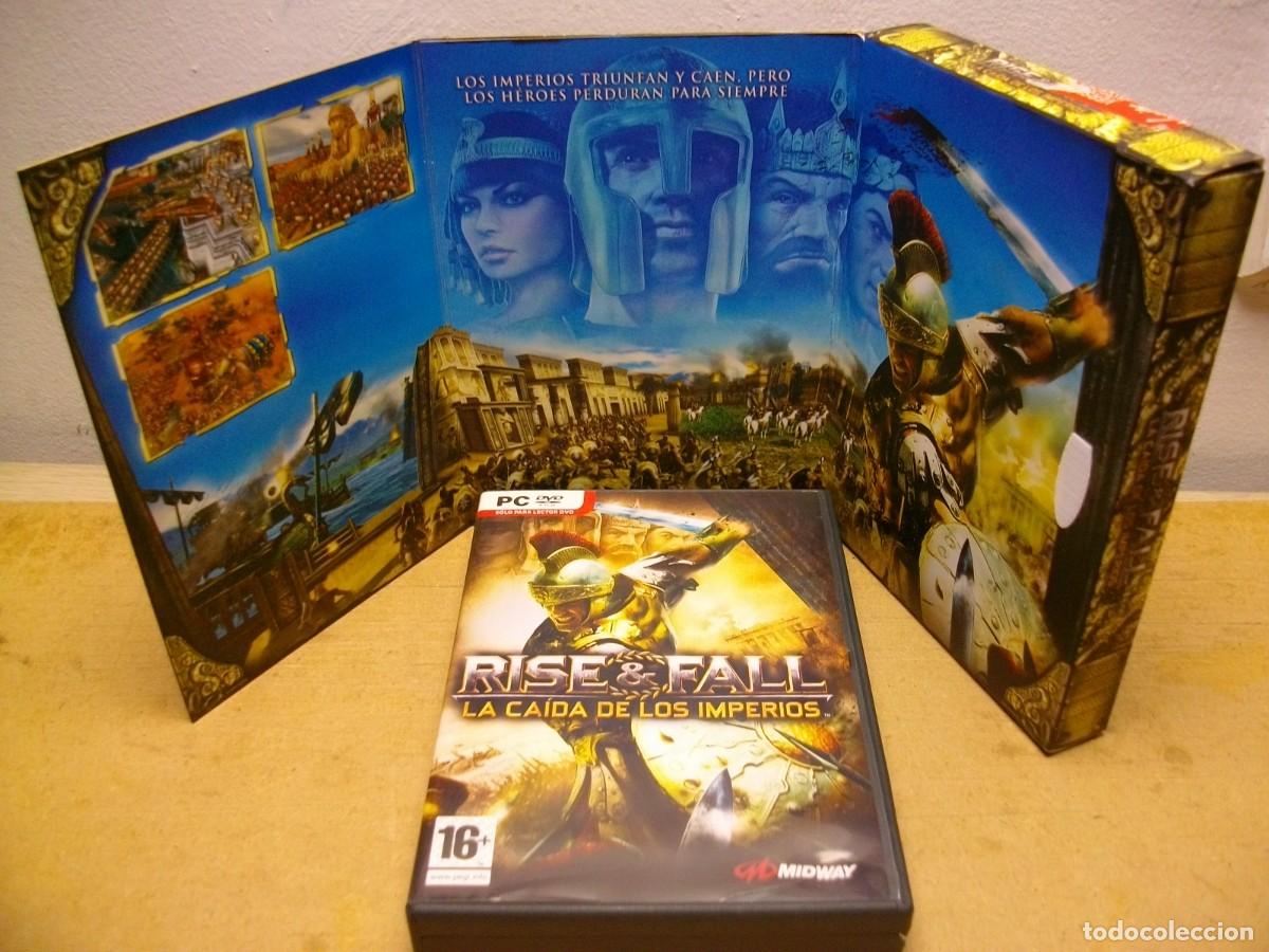 Videojuegos y consolas: RISE & FALL - LA CAIDA DE LOS IMPERIOS PC EDICION EN CAJA DE CARTON - Foto 2