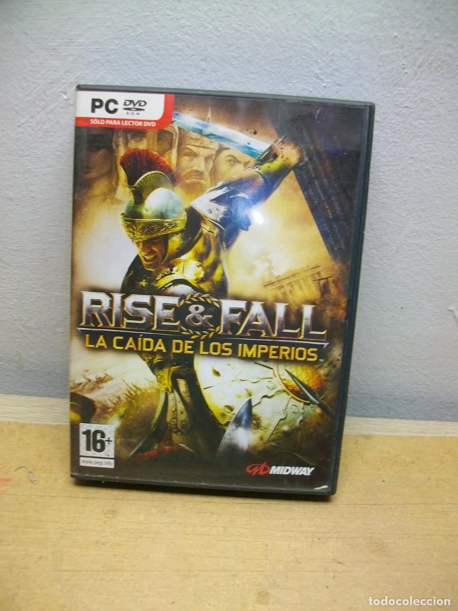 Videojuegos y consolas: RISE & FALL - LA CAIDA DE LOS IMPERIOS PC - Foto 1