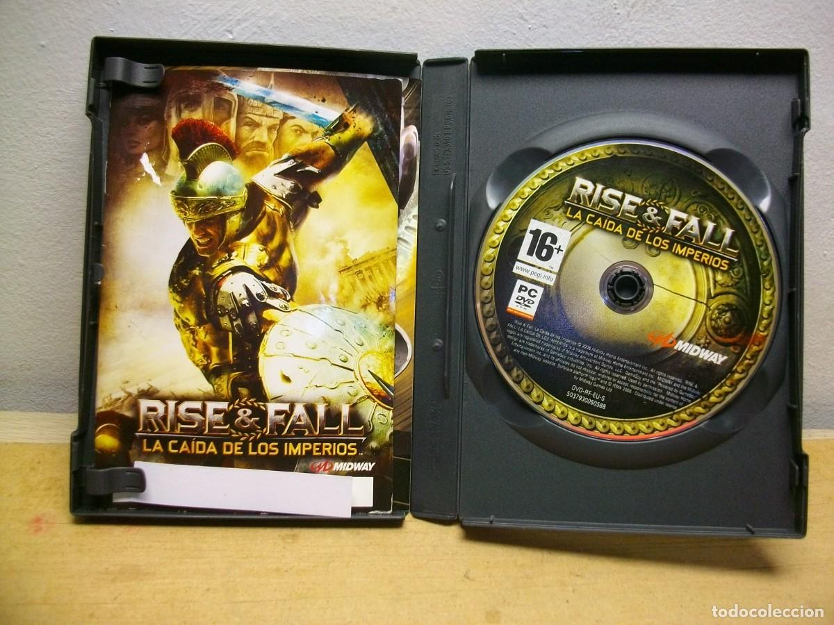 Videojuegos y consolas: RISE & FALL - LA CAIDA DE LOS IMPERIOS PC - Foto 2