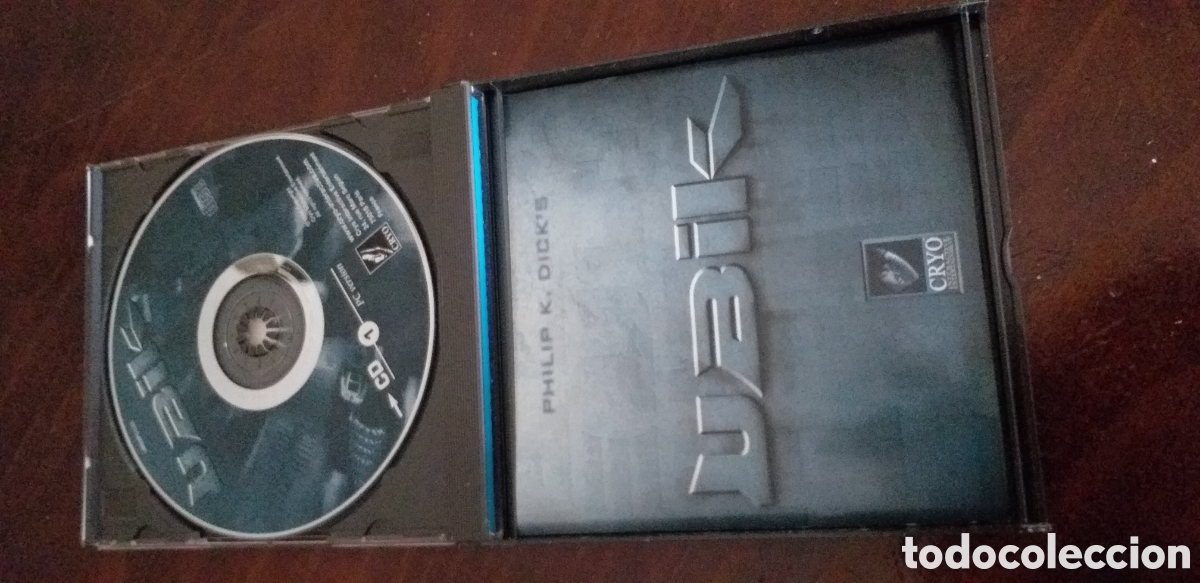 Videojogos e Consolas: UBIK Juego PC RETRO doble cd