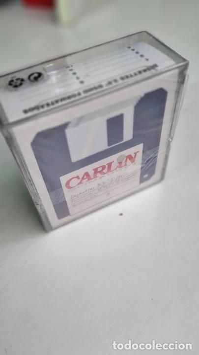 Videojuegos y consolas: Caja de 10 disquetes (PRECINTADO) PC - Foto 2