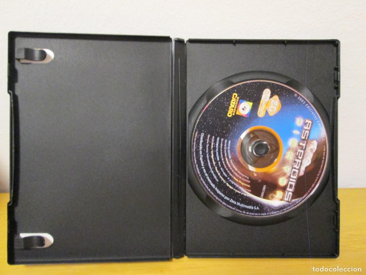 Videojuegos y consolas: PC JUEGO ARCADE ASTEROIDS - Foto 2