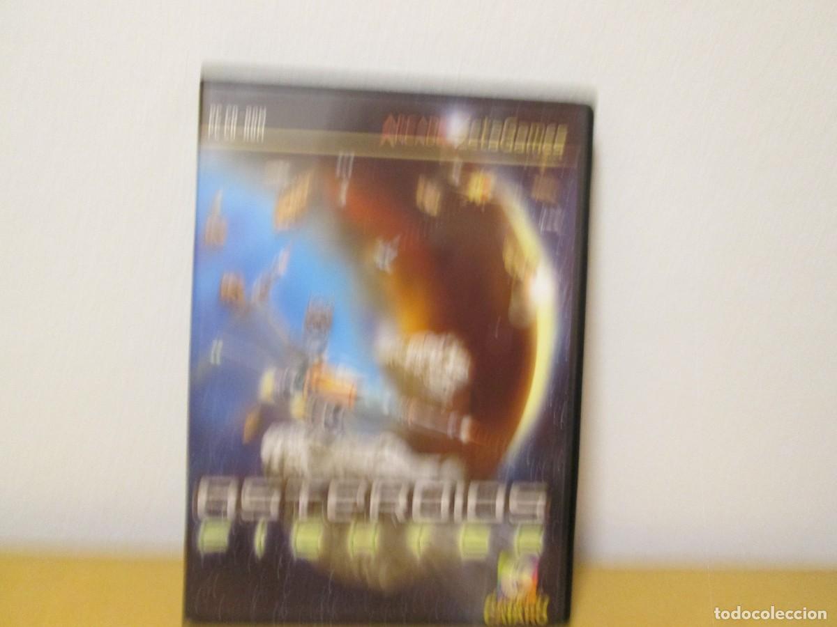 Videojuegos y consolas: PC JUEGO ARCADE ASTEROIDS - Foto 3