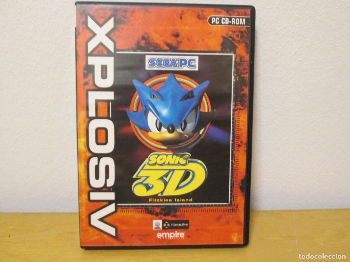 Videojuegos y consolas: PC JUEGO SEGA SONIC 3D - Foto 2