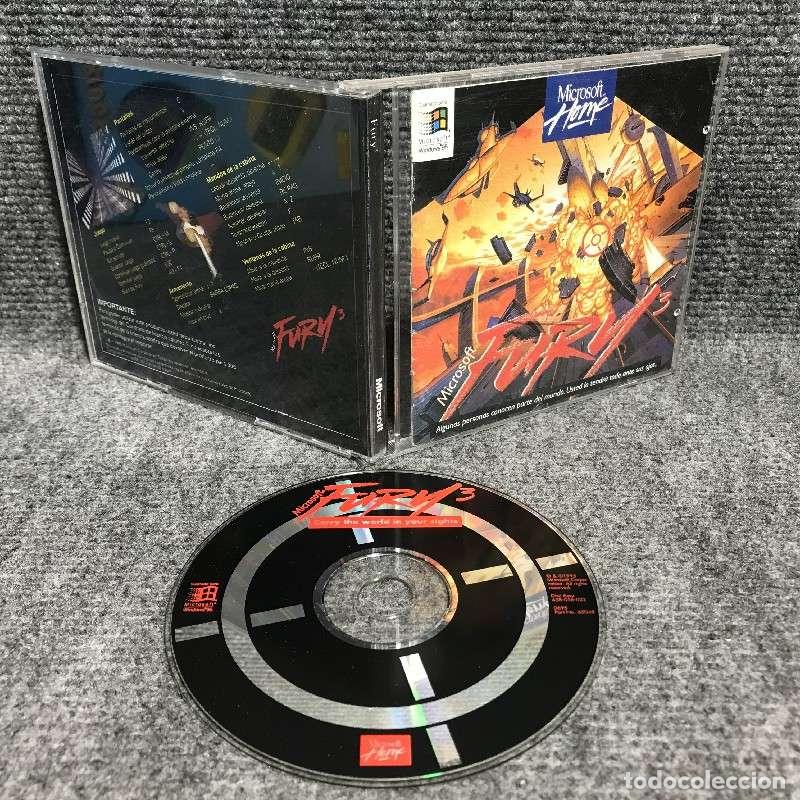 Videojuegos y consolas: FURY 3 PC - Foto 1