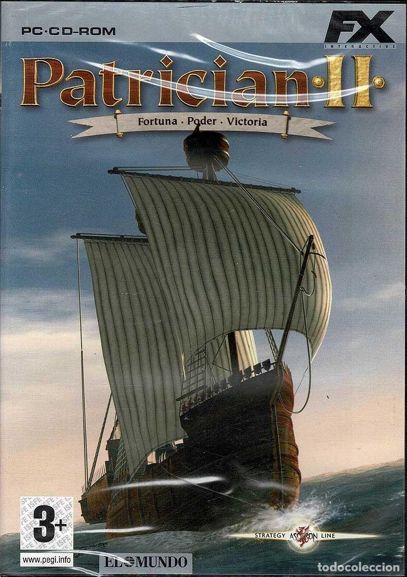 Videojuegos y consolas: Patrician II. PC (nuevo y precintado) - Foto 1
